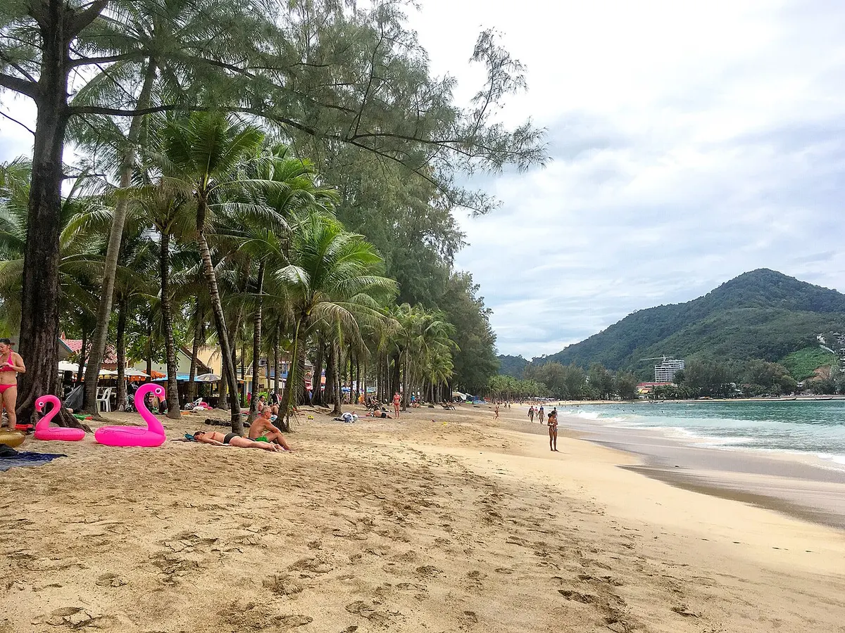 Kamala Beach on Phuket’s west coast