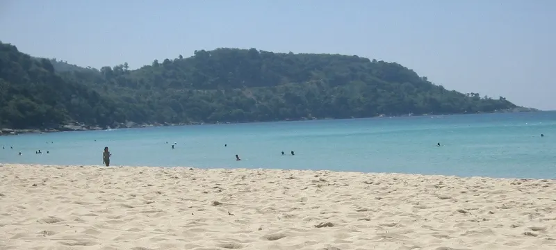 Kata Noi Beach in southern Phuket